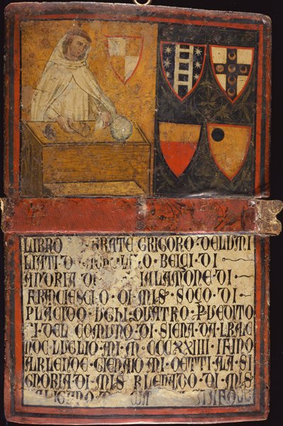 Father Gregory, Monk of the Humiliated Camerlengo alkotó: Italian School