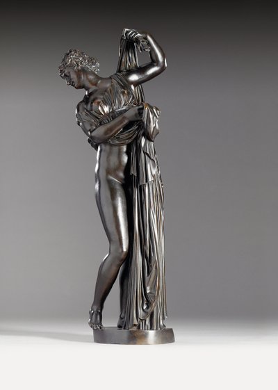 A Kalipig Vénusz figurája, az antik után, 1722 körül alkotó: Italian School