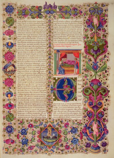 Fol.139r A királyok harmadik könyve, a Borso d
