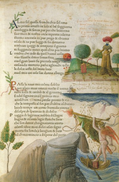Fol. 62r, „Almo Sol, that fronds ch