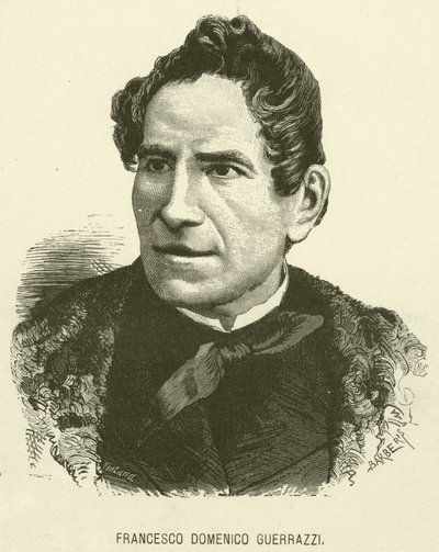Francesco Domenico Guerrazzi (metszet) alkotó: Italian School