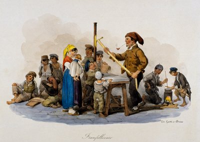 Franfellicaro (kemény cukorkák gyártója és eladója), Olaszország alkotó: Italian School