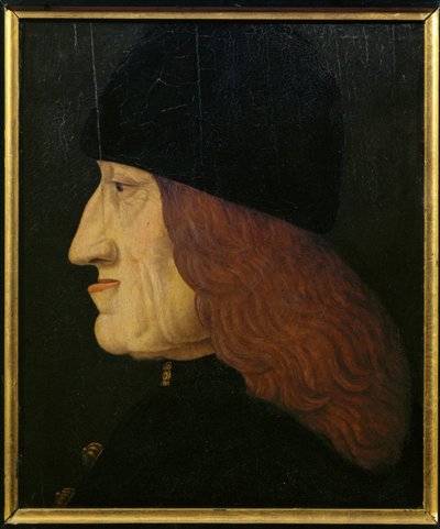 III. Friedrich, császár Szent Római Birodalom Milánó ... alkotó: Italian School