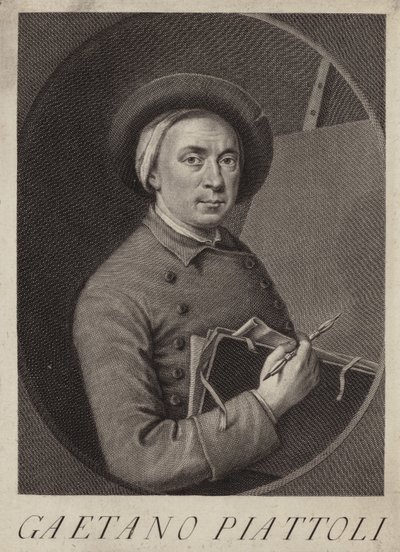 Gaetano Piattoli olasz portréfestő alkotó: Italian School