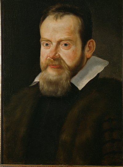 Galileo Galilei, csillagász ... (festmény, vászon) alkotó: Italian School