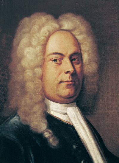 George Frederick Handel (1685-1759) alkotó: Italian School