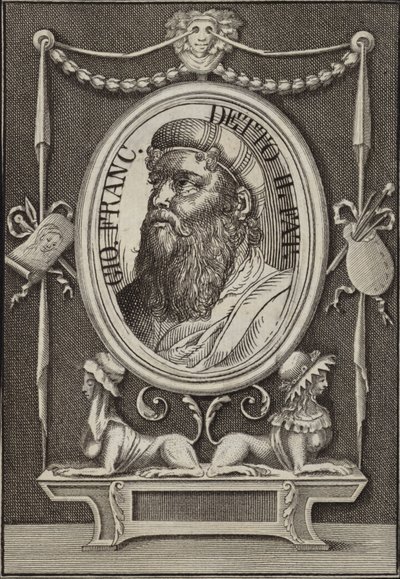 Giovanni Battista Franco alkotó: Italian School