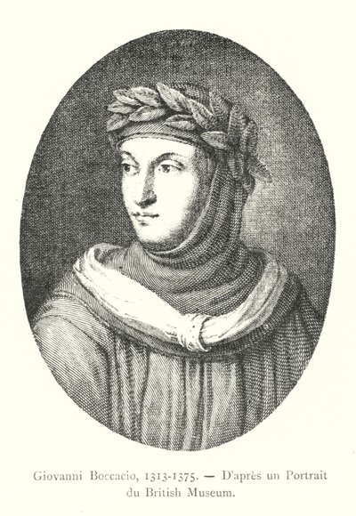 Giovanni Boccaccio alkotó: Italian School