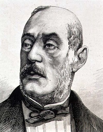 Giuseppe Ferrari (1811-1876) olasz történész és politikai filozófus (metszet) alkotó: Italian School