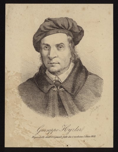 Hyzler József alkotó: Italian School