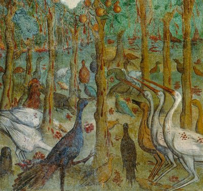 Gli alberi suderanno sangue, (A fák vért izzadnak), János kinyilatkoztatásának részlete alkotó: Italian School