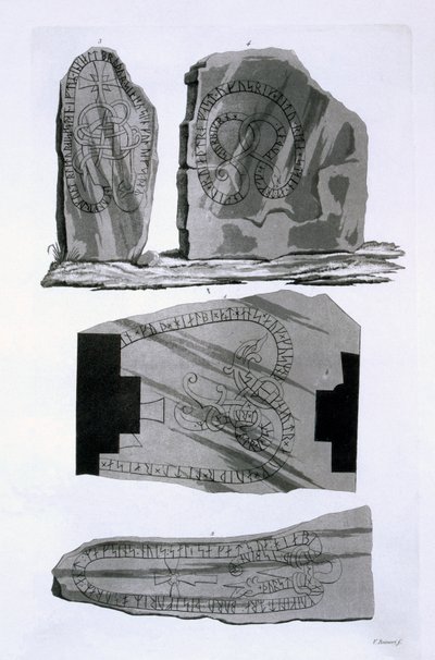 Gnistad bronzok, 1820-as és 30-as évek körül (színes metszet) alkotó: Italian School