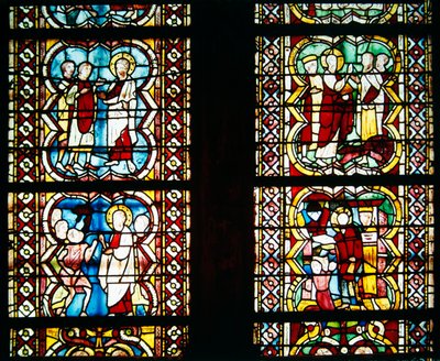 Gótikus Windows alkotó: Italian School
