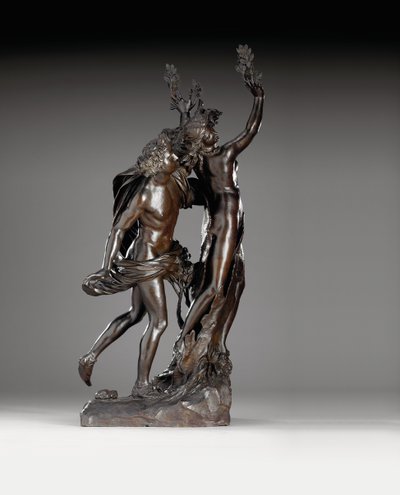 Apollo és Daphne csoportja, Gianlorenzo Bernini nyomán, 1722 körül alkotó: Italian School