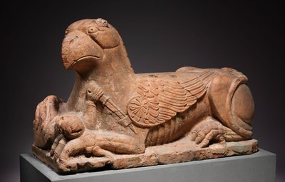 Griffin őrző, 1150-1175 alkotó: Italian School