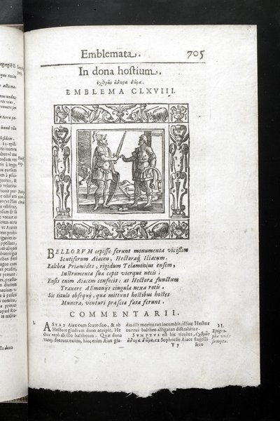 Illusztráció az Emblemata-ból, 1621 alkotó: Italian School
