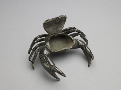 Tintatartó rák formájában, c. 1560 (bronz) alkotó: Italian School