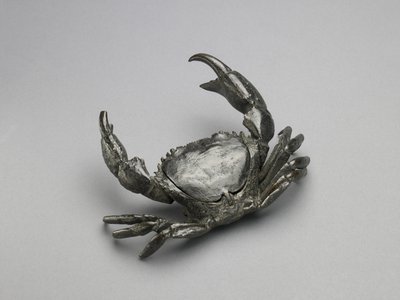 Tintatartó rák formájában, c. 1560 (bronz) alkotó: Italian School