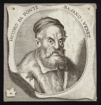 Jacopo Bassano alkotó: Italian School
