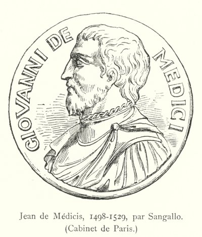 Jean de Medicis alkotó: Italian School