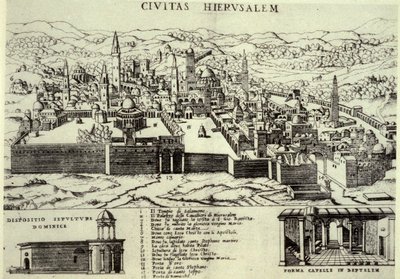 Jeruzsálem, 1581 alkotó: Italian School