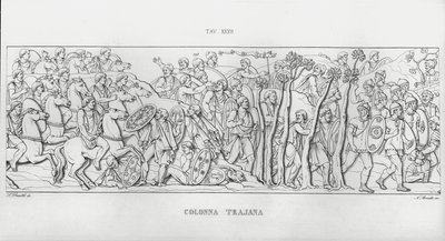 La Colonna Trajana, Traianus oszlopa alkotó: Italian School