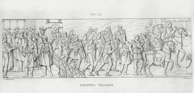La Colonna Trajana, Traianus oszlopa alkotó: Italian School
