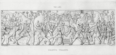 La Colonna Trajana, Traianus oszlopa alkotó: Italian School