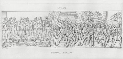 La Colonna Trajana, Traianus oszlopa alkotó: Italian School