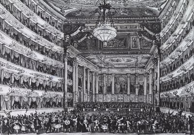 La Scala, Milánó alkotó: Italian School
