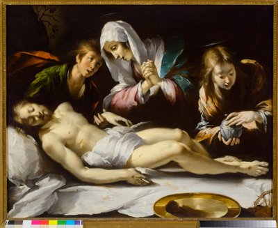 Siralom a halott Krisztusról, 1615/17 alkotó: Italian School