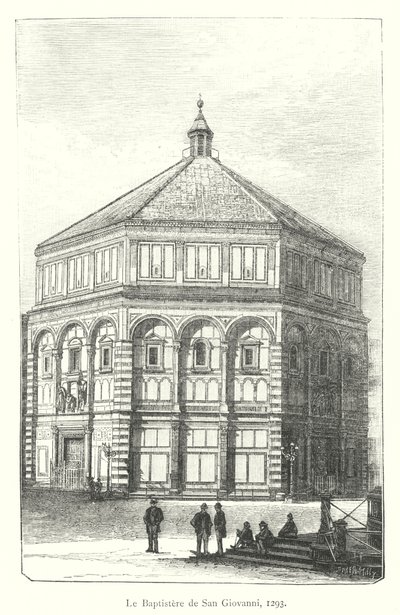 A San Giovanni keresztelő alkotó: Italian School