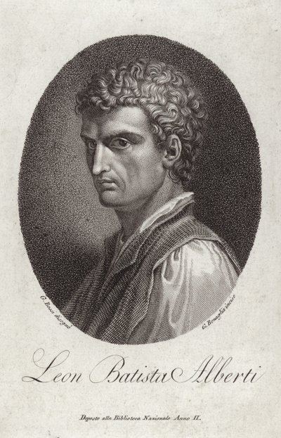 Leon Battista Alberti alkotó: Italian School