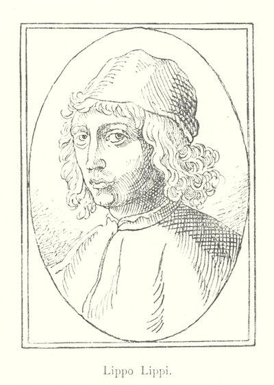 Lipo Lippi (metszet) alkotó: Italian School
