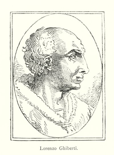 Lorenzo Ghiberti (metszet) alkotó: Italian School