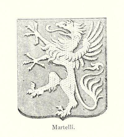 Martelli (metszet) alkotó: Italian School