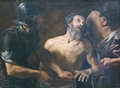 Szent Bertalan mártíromsága alkotó: Italian School