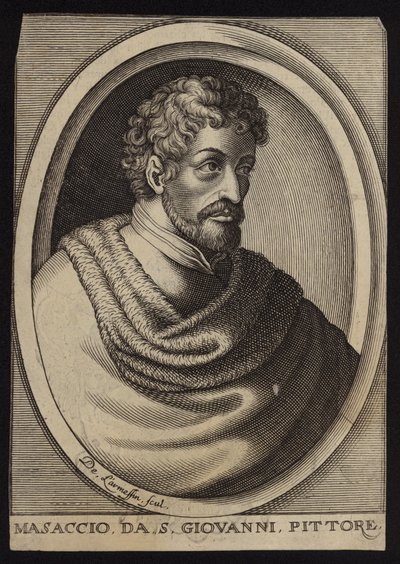 Masaccio alkotó: Italian School