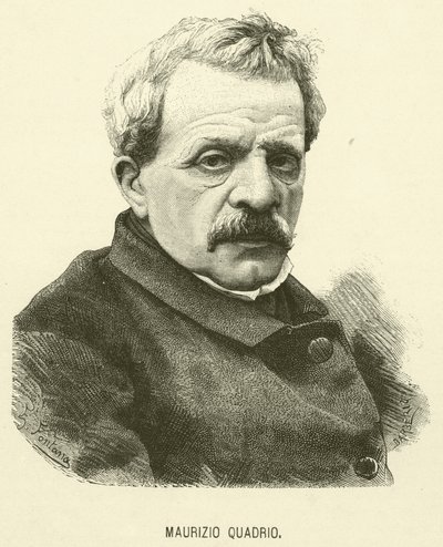 Maurizio Quadrio (metszet) alkotó: Italian School