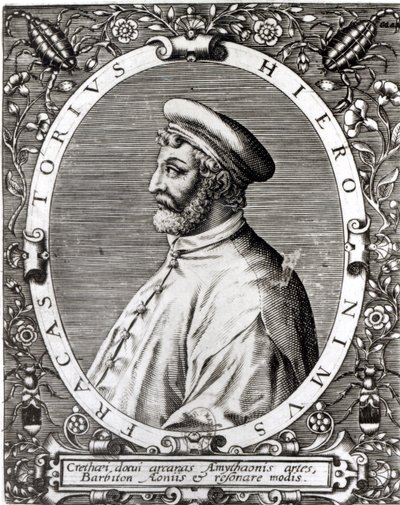 Girolamo Fracastoro (1483-1553) éremportréja alkotó: Italian School
