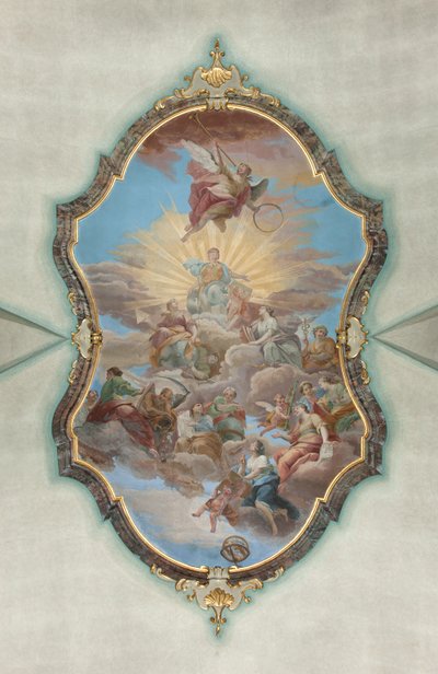 Milánó, San Francesco da Paola templom, Fresco Hall Palazzo alkotó: Italian School