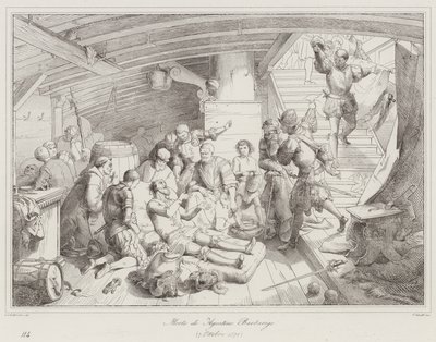 Agostino Barbarigo halála alkotó: Italian School