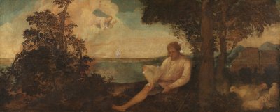 Mózes és az égő bokor, 1500-30 körül alkotó: Italian School