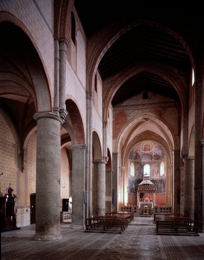 A Szent Mária-székesegyház hajója alkotó: Italian School