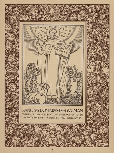 Oldal a San Domenico Palace Hotel, Taormina prospektusából (litho) alkotó: Italian School