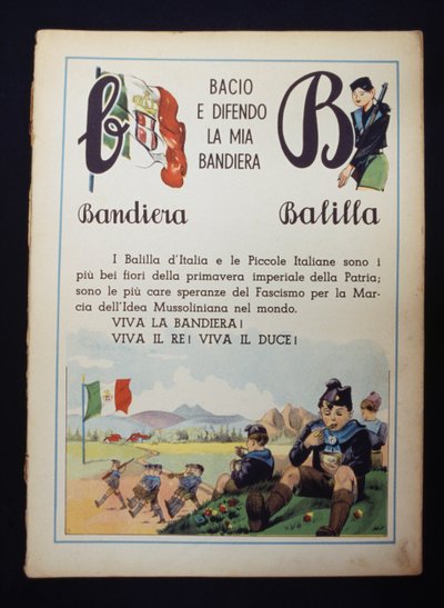 Az első olvasó oldala alkotó: Italian School