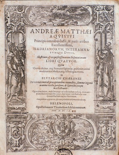 Az oldalt Andrea Matteo Acquaviva a Prince of War című könyvéből vette alkotó: Italian School