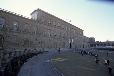 Palazzo Pitti, 1457 körül kezdődött alkotó: Italian School
