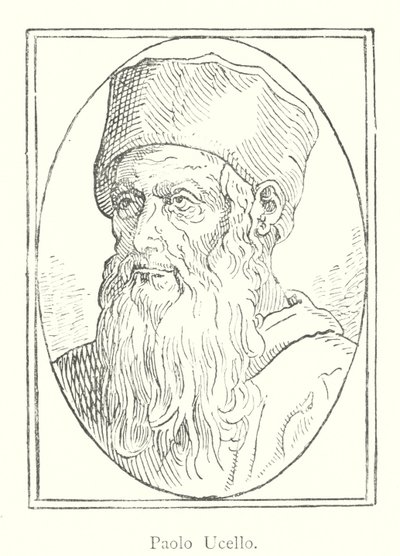 Paolo Uccello (metszet) alkotó: Italian School