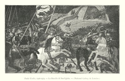 Paolo Ucello alkotó: Italian School